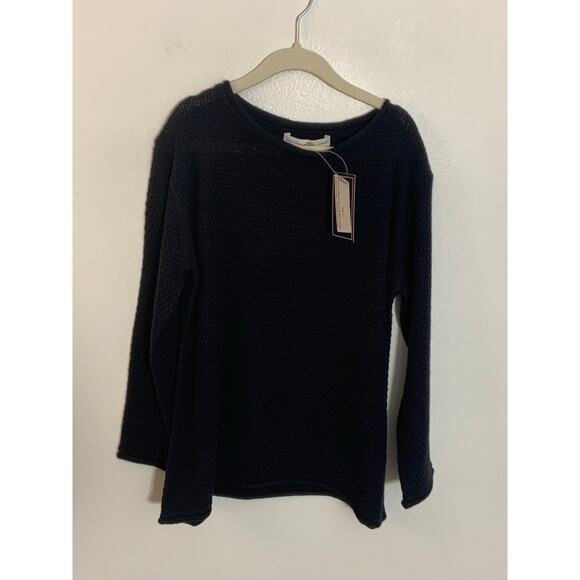 Brown Bowen & Company Sea Island Sweater- Nantucket Navy - Picture 3 of 6